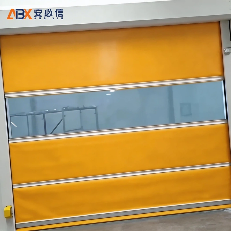 莆田市软帘快速门